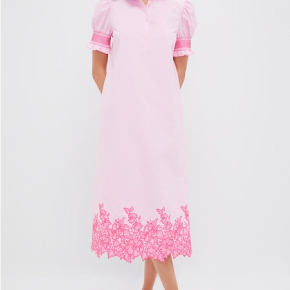 Tuckernuck Pink Midi Dress
